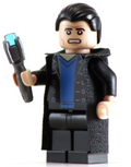 Doctor What #9 - BigKidBrix Custom Printed Minifig product image 1, provided for visual reference and product detail review