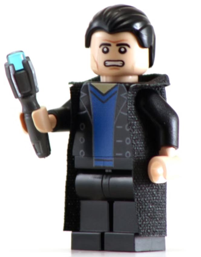Doctor What #9 - BigKidBrix Custom Printed Minifig product image 1, provided for visual reference and product detail review