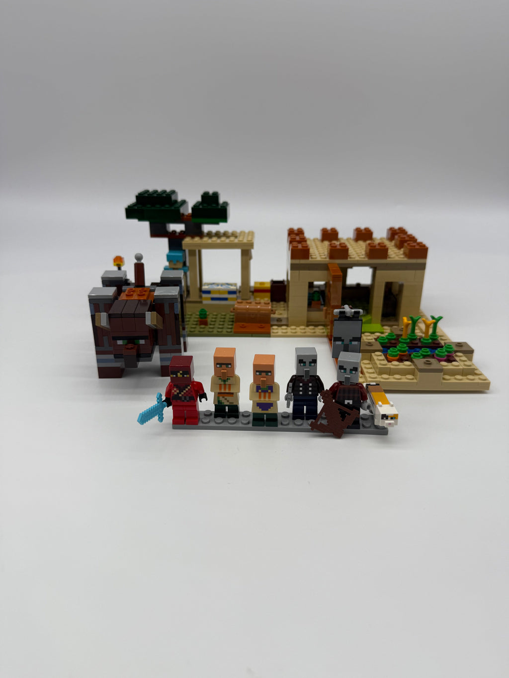 The Illager Raid product image 1, provided for visual reference and product detail review