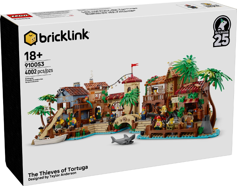 LEGO Bricklink Designer Program 910053 Series 5: The Thieves of Tortuga product image 1, provided for visual reference and