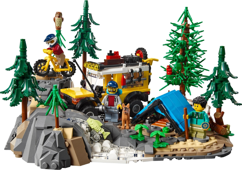 LEGO Bricklink Designer Program: Series 6 910056 Off-Road Adventure product image 2, provided for visual reference and
