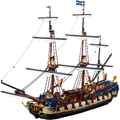 LEGO Bricklink Designer Program 910059 Privateer Frigate Fortuna product image 1, provided for visual reference and product