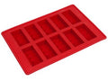 Ice Cube Tray Bricks (Red) product image 1, provided for visual reference and product detail review