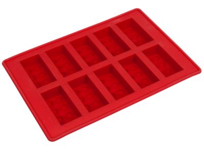 Ice Cube Tray Bricks (Red) product image 1, provided for visual reference and product detail review