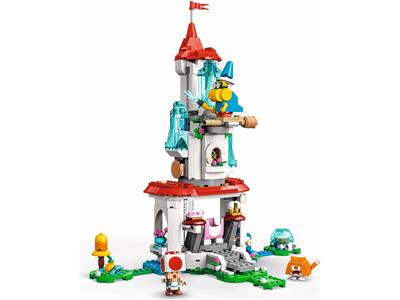 Cat Peach Suit and Frozen Tower Expansion Set product image 2, provided for visual reference and product detail review