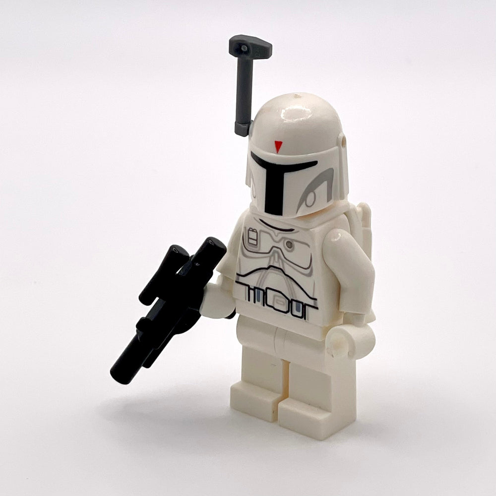 Boba Fett - White (Incorrect Legs)
