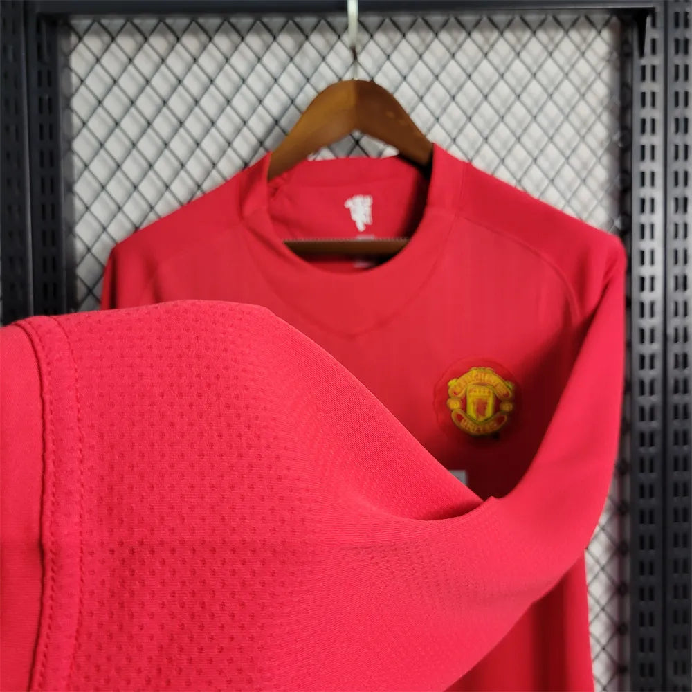 Manchester United Jersey Home Kit 2007/08 Retro Long Sleeve product image 9
