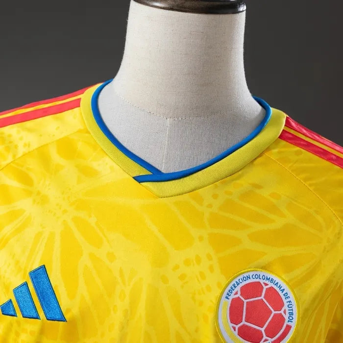 Colombia Home Jersey 2026 World Cup Long Sleeves Football product image 3