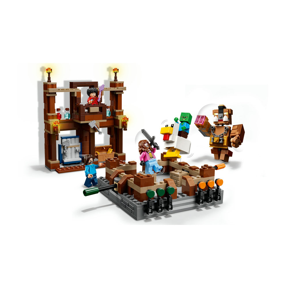 21272 Woodland Mansion Fighting Ring product image 3, provided for visual reference and product detail review