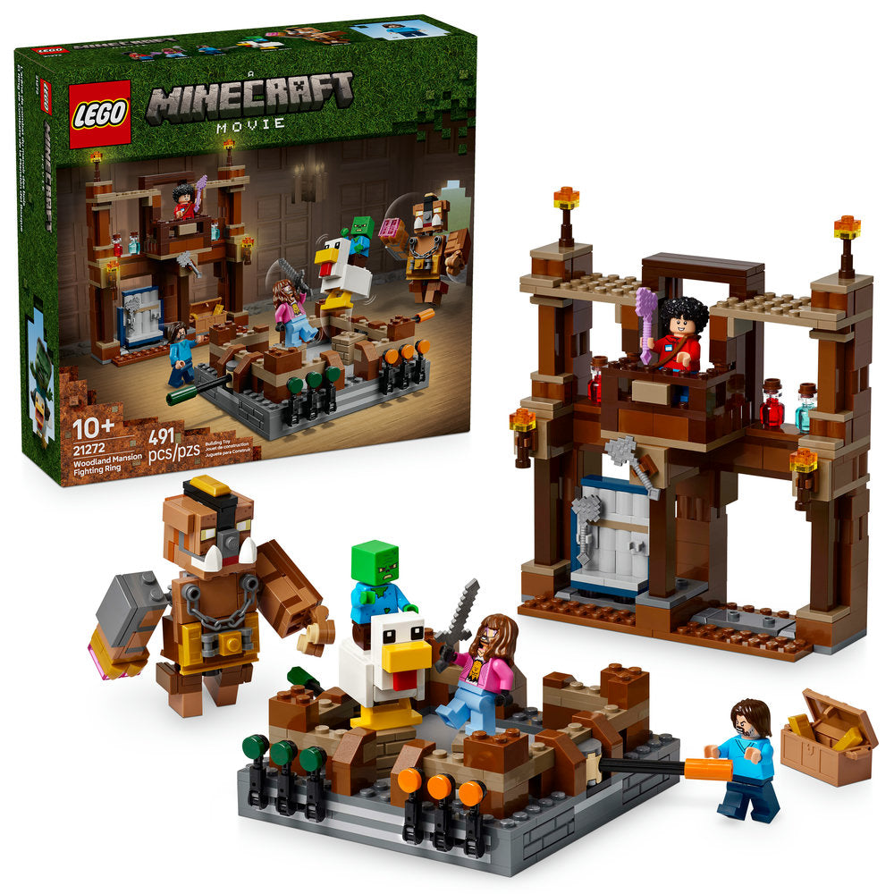 21272 Woodland Mansion Fighting Ring product image 1, provided for visual reference and product detail review