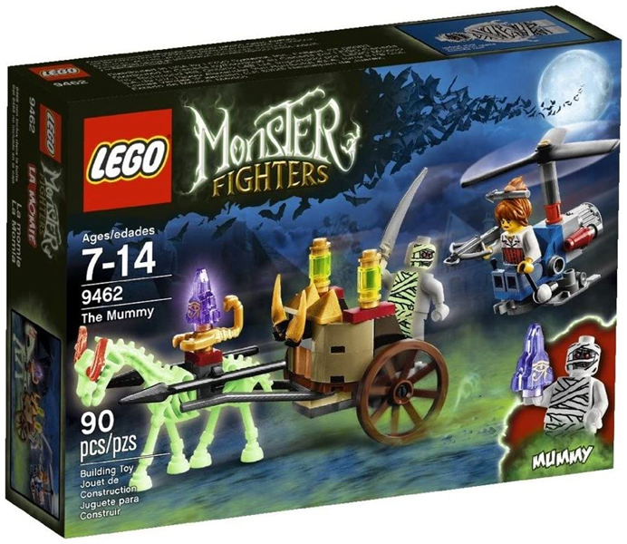 LEGO Monster Fighters 9462 The Mummy product image 1, provided for visual reference and product detail review