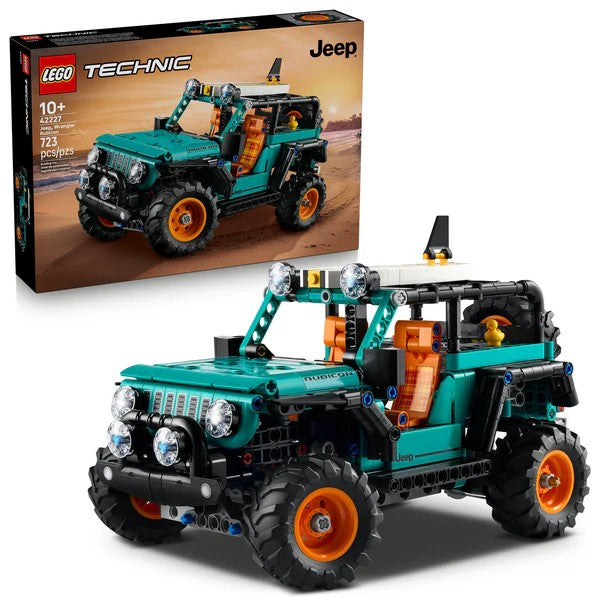 Jeep Wrangler Rubicon SUV product image 3, provided for visual reference and product detail review