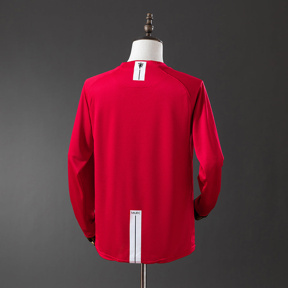 Manchester United Jersey 2007/08 Home Retro Football Kit product image 2