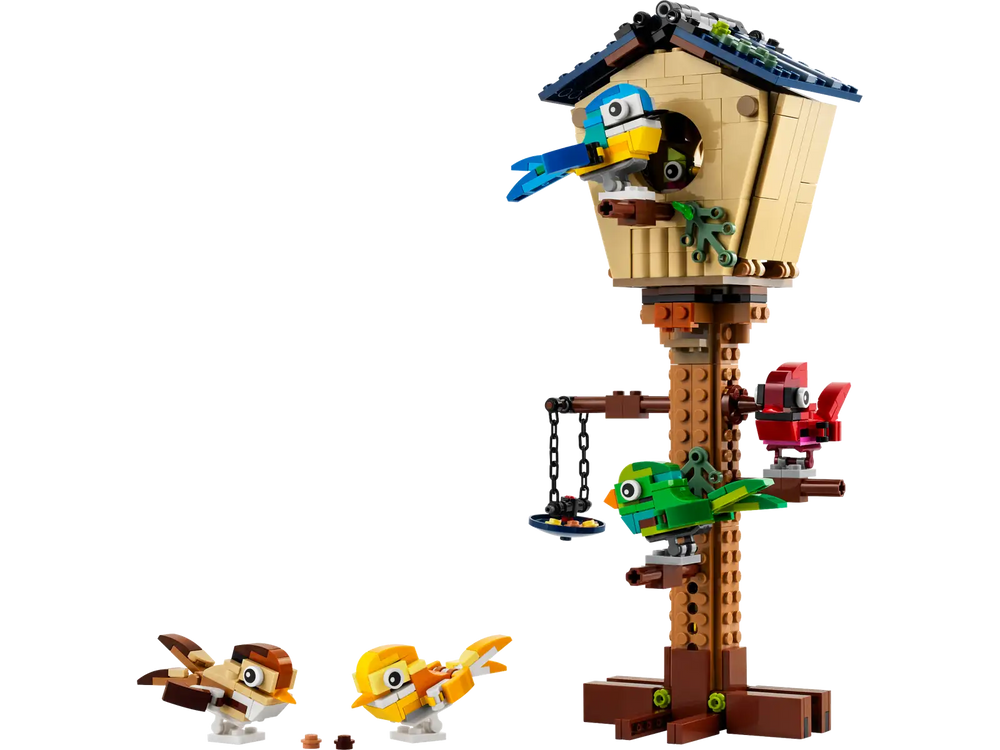 31143 Birdhouse (certified)