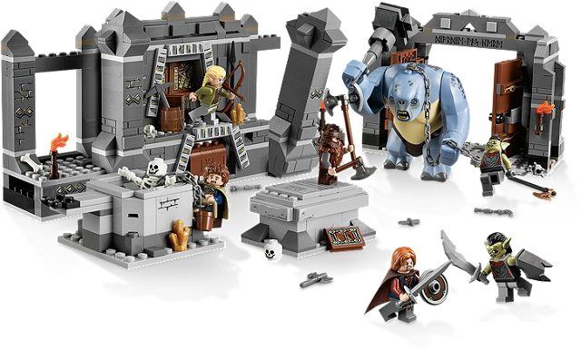 9473 The Mines of Moria product image 1, provided for visual reference and product detail review