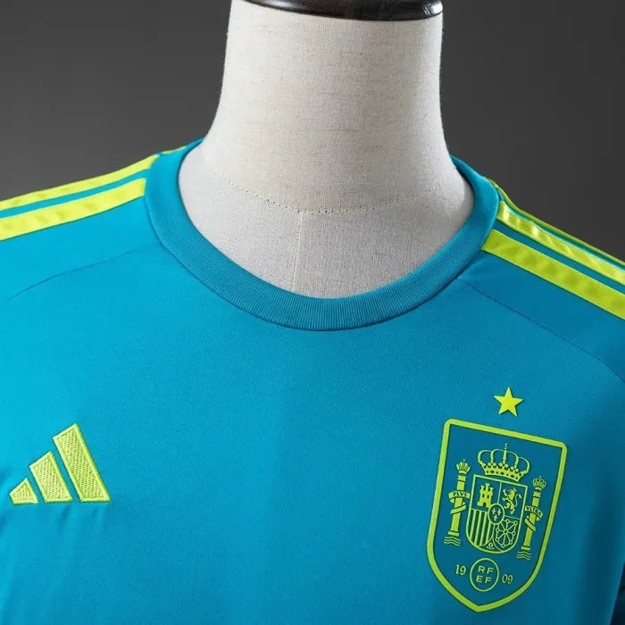 Spain Goalkeeper Jersey 2026 World Cup Football Kit Soccer product image 6