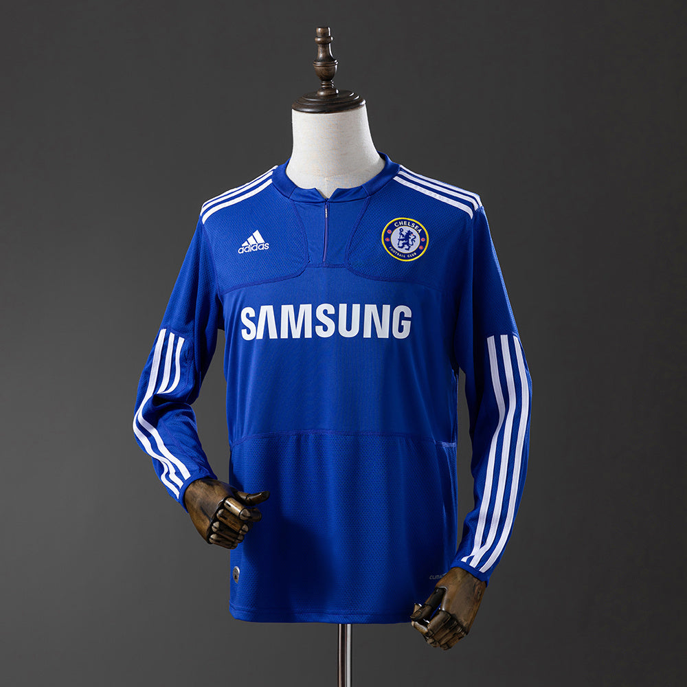 Chelsea Jersey 2009/10 Home Retro Kit Long Sleeves product image 1