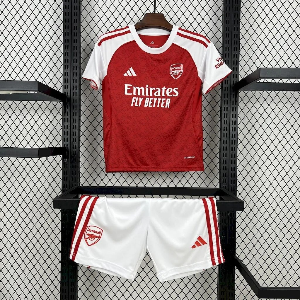 Kids Arsenal Home Jersey 25/26 Football Kit Soccer product image 1