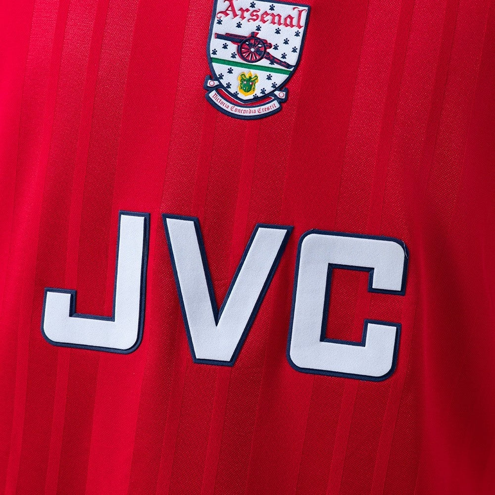 Arsenal Jersey 1992-94 Home Retro Football Kit product image 5