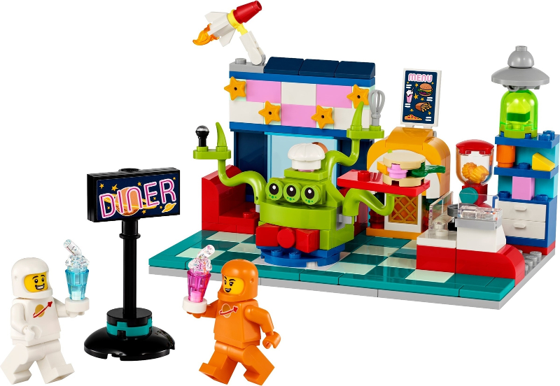 GWP: Alien Space Diner product image 3, provided for visual reference and product detail review