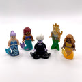 Mermaids Minifigure Set (From Disney The Little Mermaid Royal Clamshell/43225) product image 1, provided for visual