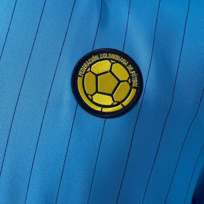Colombia Terrace Icons T-Shirt Blue 2026 World Cup Football product image 2