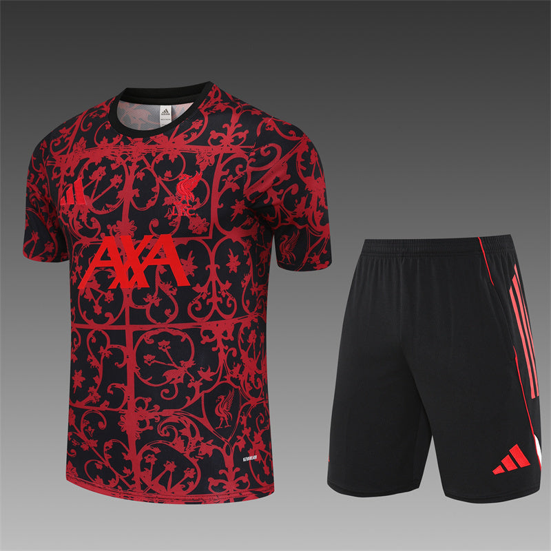 Liverpool Training Tracksuits 25/26 Football Kit Soccer
