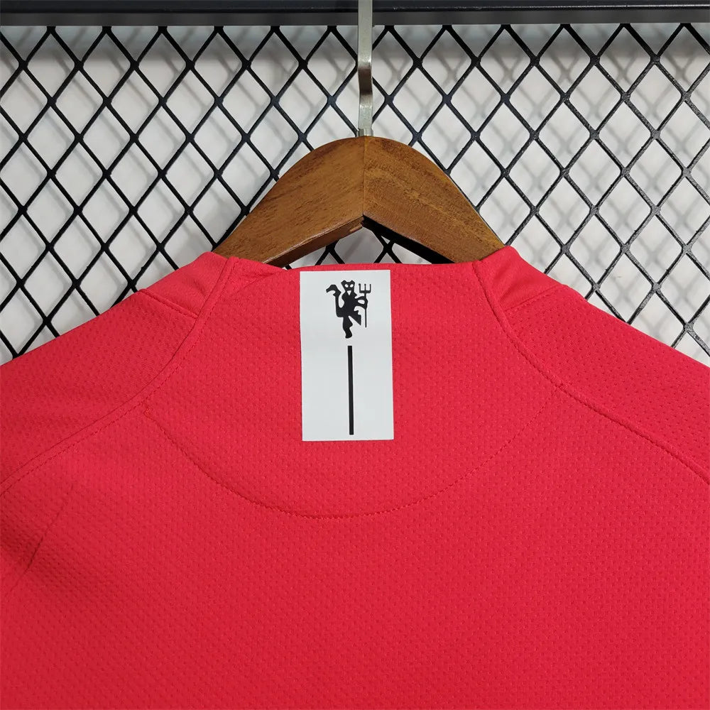 Manchester United Jersey Home Kit 2007/08 Retro Long Sleeve product image 4