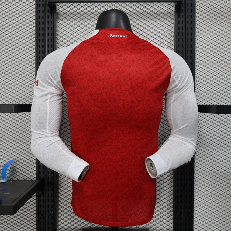 Player Version Arsenal Jersey 25/26 Home Long Sleeves product image 4
