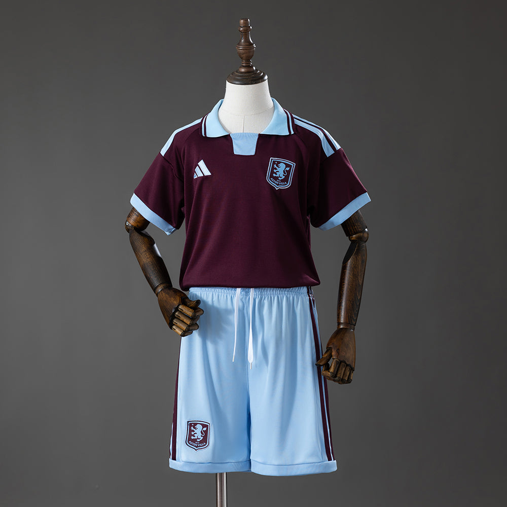 Kids Aston Villa Home Jersey 2026-2027 Football Kit Soccer product image 1