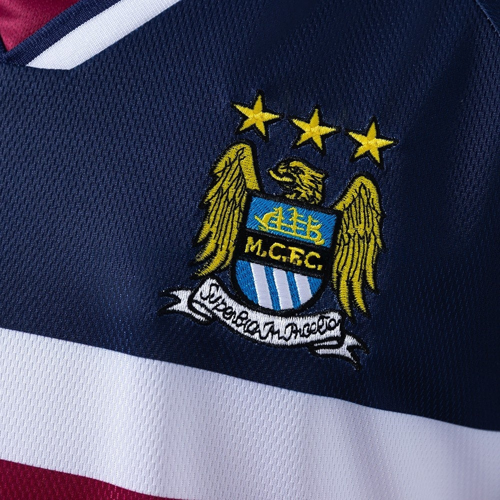 Manchester City Jersey 1997-98 Away Retro Football Kit product image 6