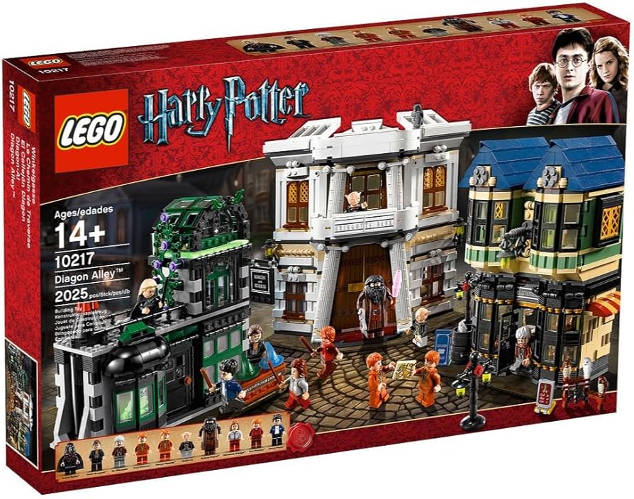 10217 Diagon Alley product image 1, provided for visual reference and product detail review
