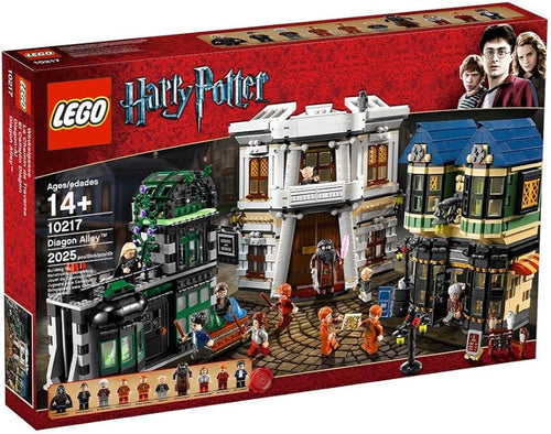 10217 Diagon Alley product image 1, provided for visual reference and product detail review