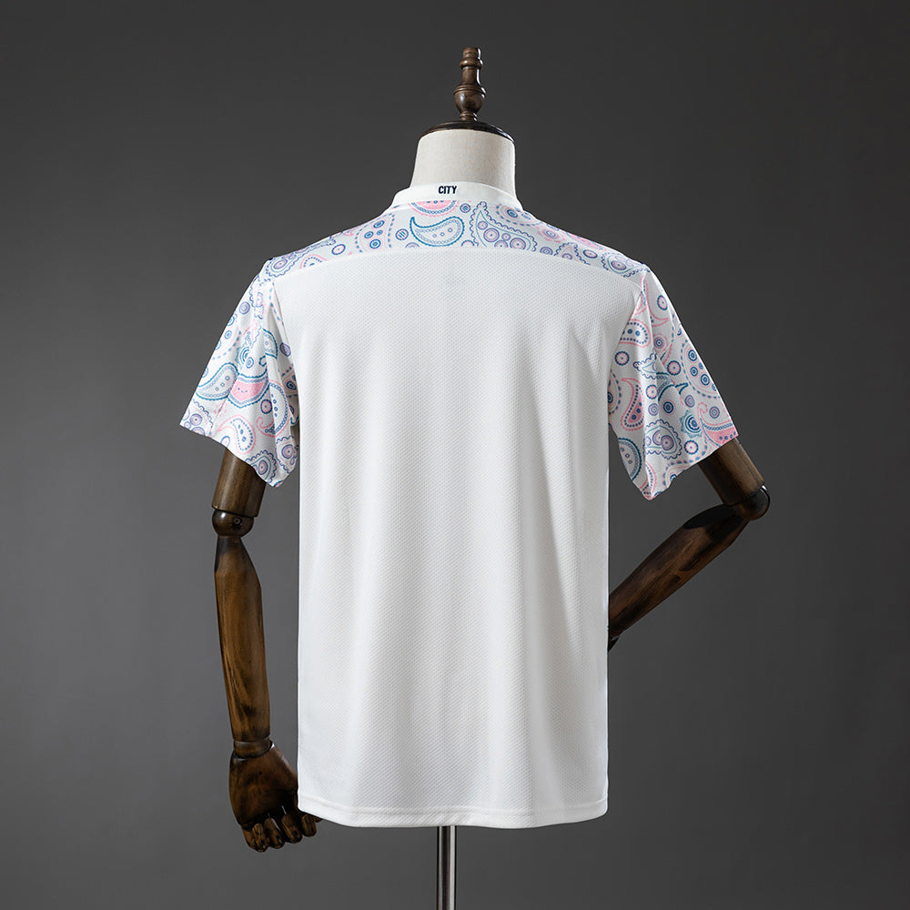 Manchester City Third Jersey 2020-21 Retro Football Kit product image 2