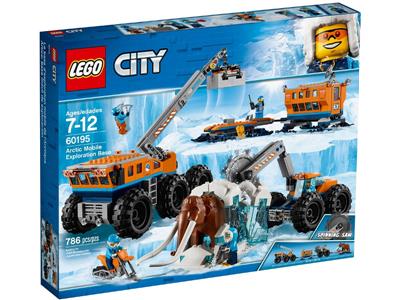 Arctic Mobile Exploration Base product image 1, provided for visual reference and product detail review