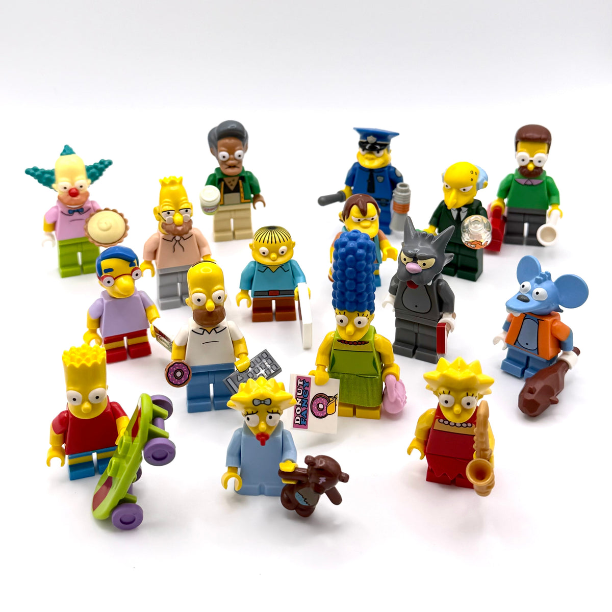 The Simpsons Series 1 Complete Set product image 1, provided for visual reference and product detail review