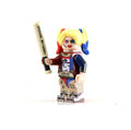 Narley Quinn SS - BigKid Brix Custom Printed Minifig product image 1, provided for visual reference and product detail review