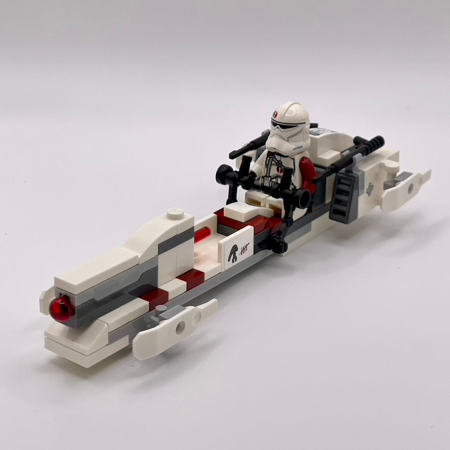Clone BARC Trooper, 91st Mobile Reconnaissance Corps (Phase 2) - With Speeder (Used) product image 1, provided for visual