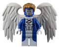 Angelic Man V2 - BigKidBrix Custom Printed Minifig product image 1, provided for visual reference and product detail review