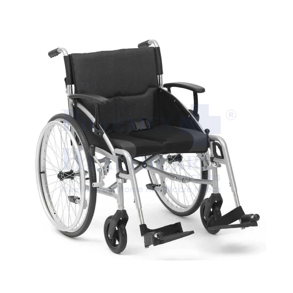 AR-0801/ AR-0802 ASSURE Rehab Aluminium Wheelchair | Bariatric
