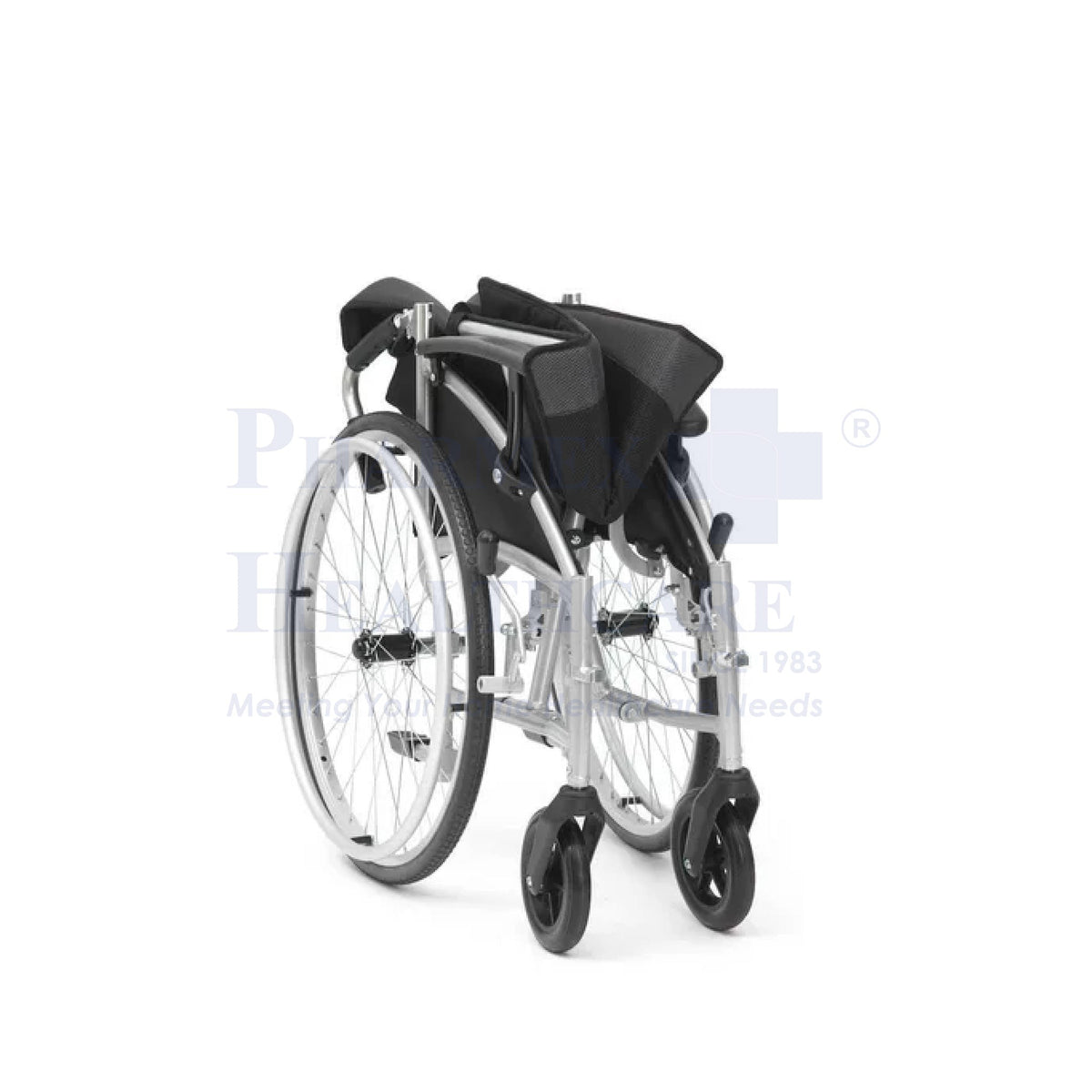 AR-0801/ AR-0802 ASSURE Rehab Aluminium Wheelchair | Bariatric