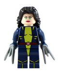 Angry Claws Girl - BigKidBrix Custom Printed Minifig product image 1, provided for visual reference and product detail review