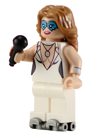 Bedazzled - BigKidBrix Custom Printed Minifig product image 1, provided for visual reference and product detail review