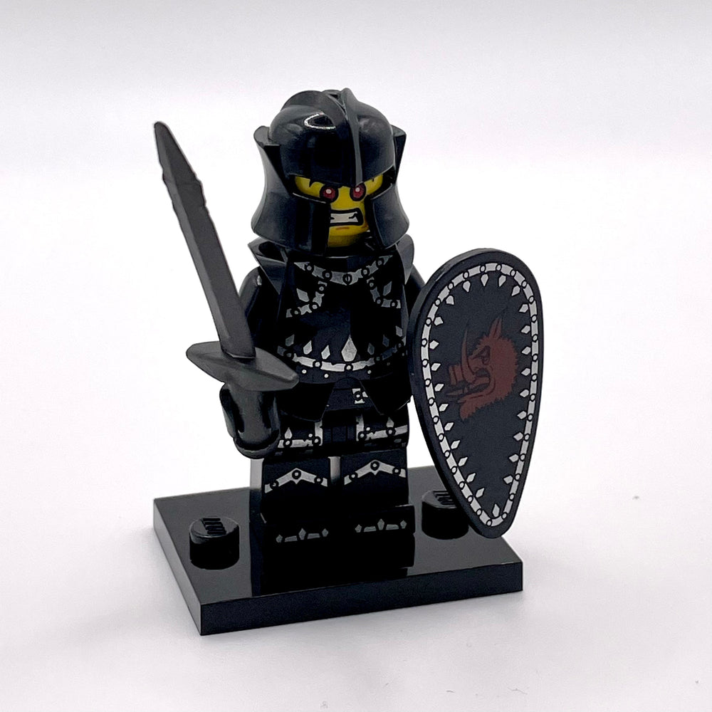 Evil Knight, Series 7 (Complete Set with Stand and Accessories) (Slight wear to Sword)