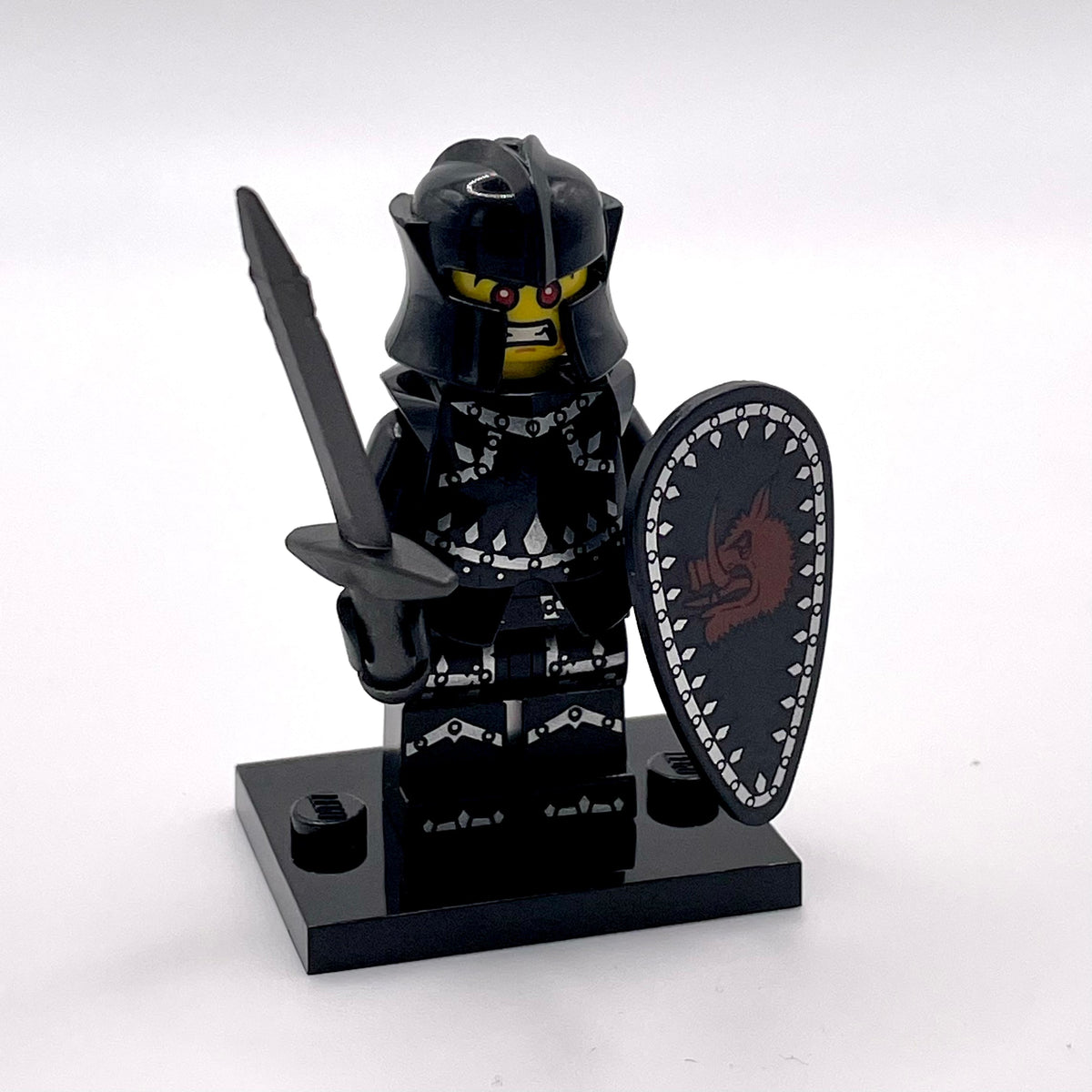Evil Knight, Series 7 (Complete Set with Stand and Accessories) (Slight wear to Sword) product image 1, provided for visual