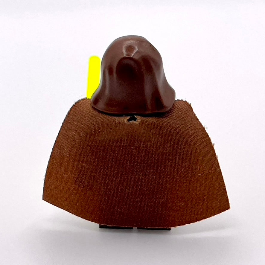 Jedi Knight (Jedi Bob) - Dark Gray Tunic, Brown Hood and Cape (Case Included) product image 2, provided for visual reference
