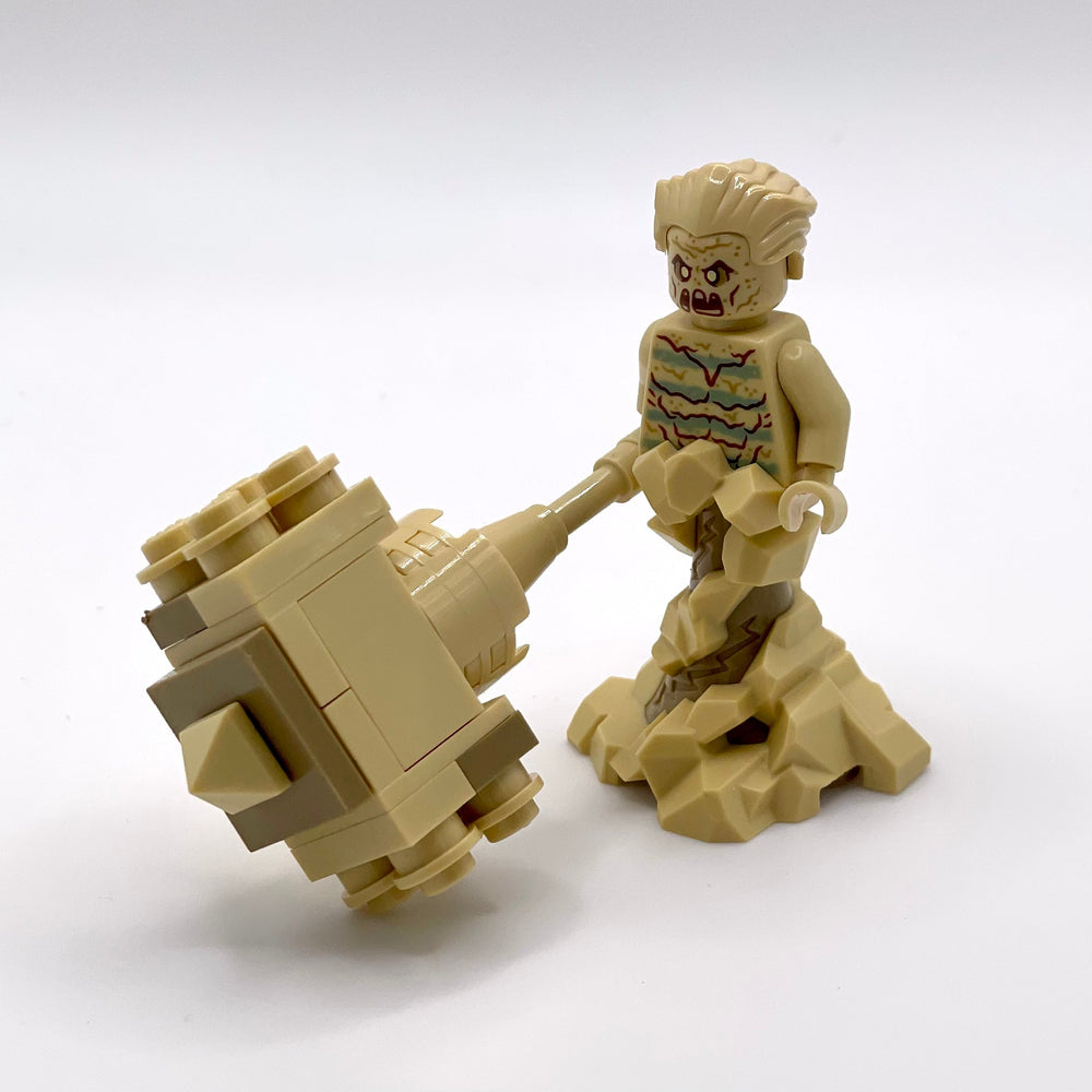 Sandman, Tan Sand Form with Swirling Base