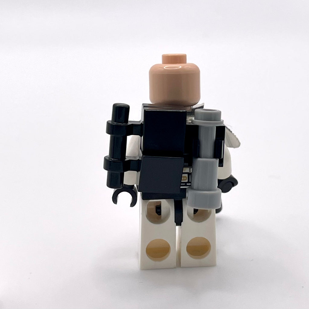 Sandtrooper (Sergeant) - White Pauldron, Ammo Pouch, Dirt Stains, Survival Backpack product image 3, provided for visual