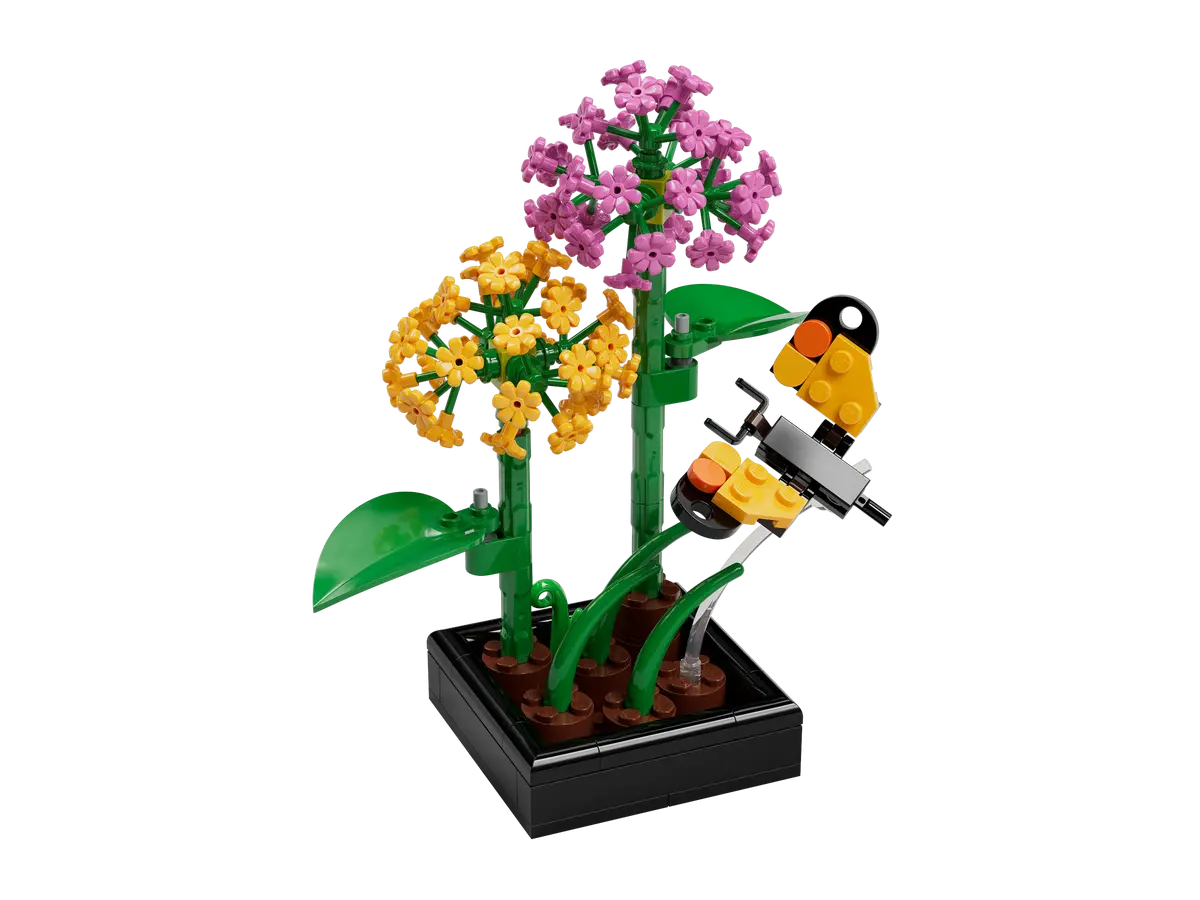 LEGO Botanicals 5009408 Butterfly Garden product image 2, provided for visual reference and product detail review