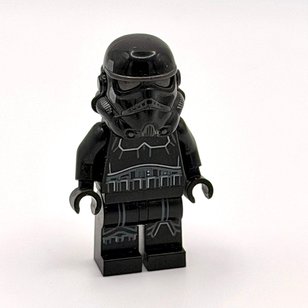 Imperial Shadow Trooper - Male, Dual Molded Helmet, Light Nougat Head, Scowl